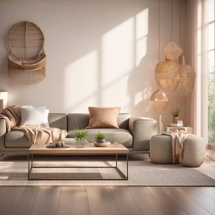 Démonstration de home staging